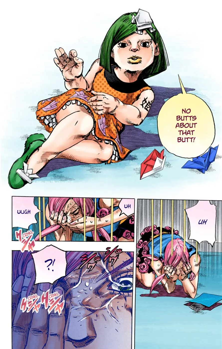 JoJo's Bizarre Adventure, Part 8: JoJolion Colored Manga β Chapter 24 β Page 3