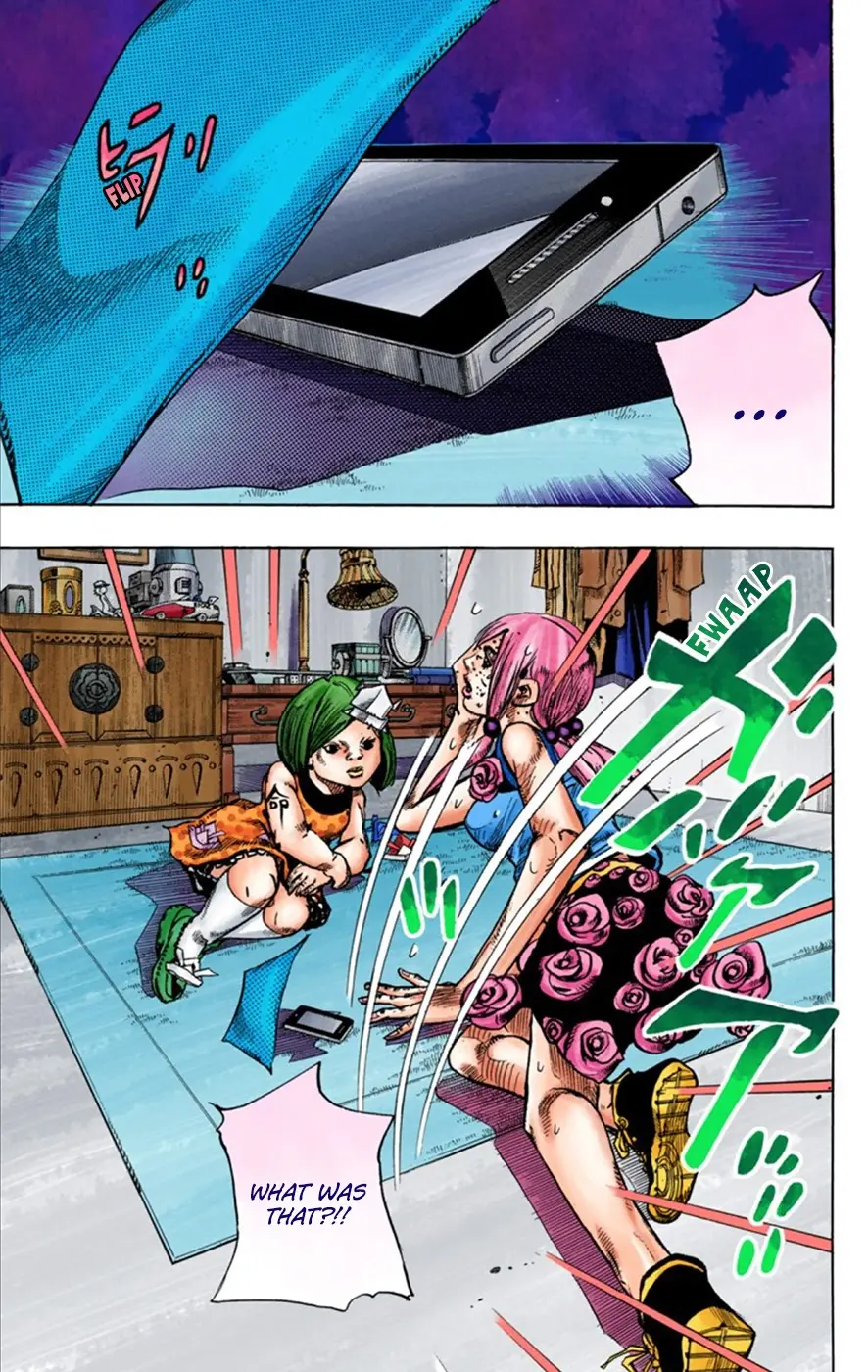 JoJo's Bizarre Adventure, Part 8: JoJolion Colored Manga β Chapter 24 β Page 4