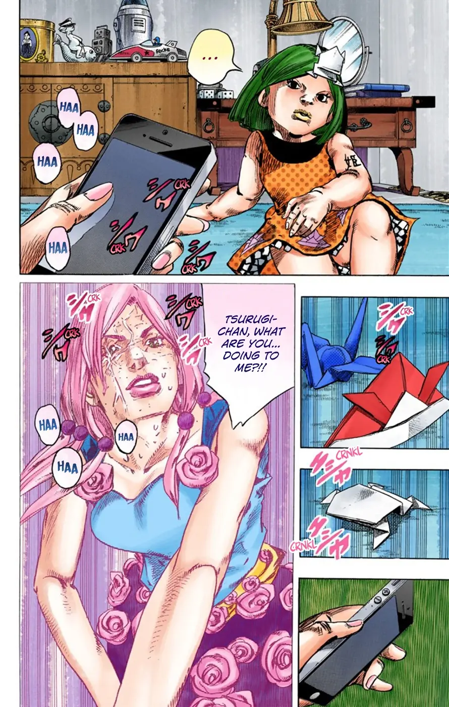 JoJo's Bizarre Adventure, Part 8: JoJolion Colored Manga β Chapter 24 β Page 5