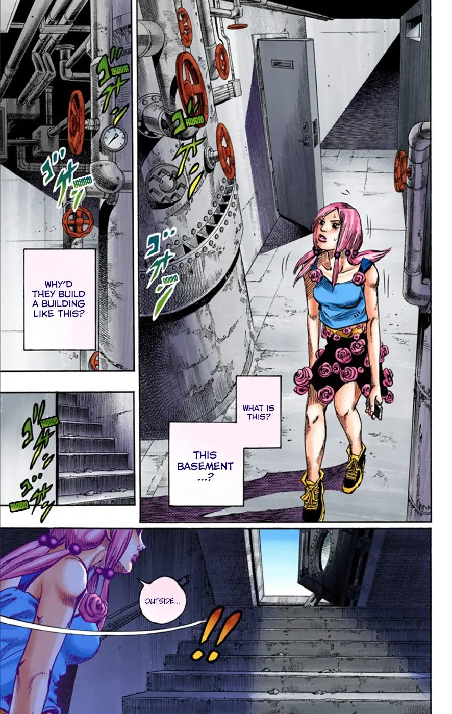 JoJo's Bizarre Adventure, Part 8: JoJolion Colored Manga β Chapter 24 β Page 8