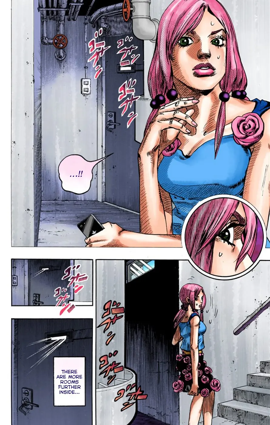 JoJo's Bizarre Adventure, Part 8: JoJolion Colored Manga β Chapter 24 β Page 9