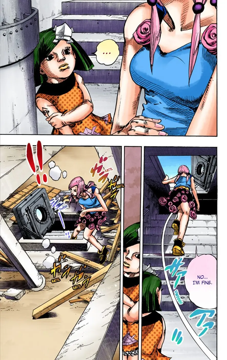 JoJo's Bizarre Adventure, Part 8: JoJolion Colored Manga β Chapter 24 β Page 12