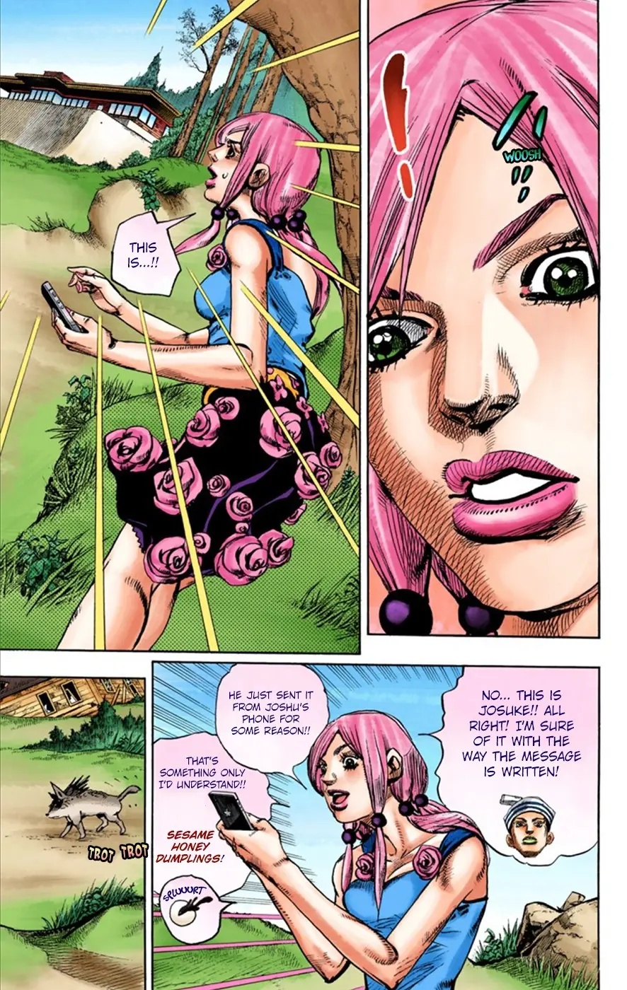 JoJo's Bizarre Adventure, Part 8: JoJolion Colored Manga β Chapter 24 β Page 14