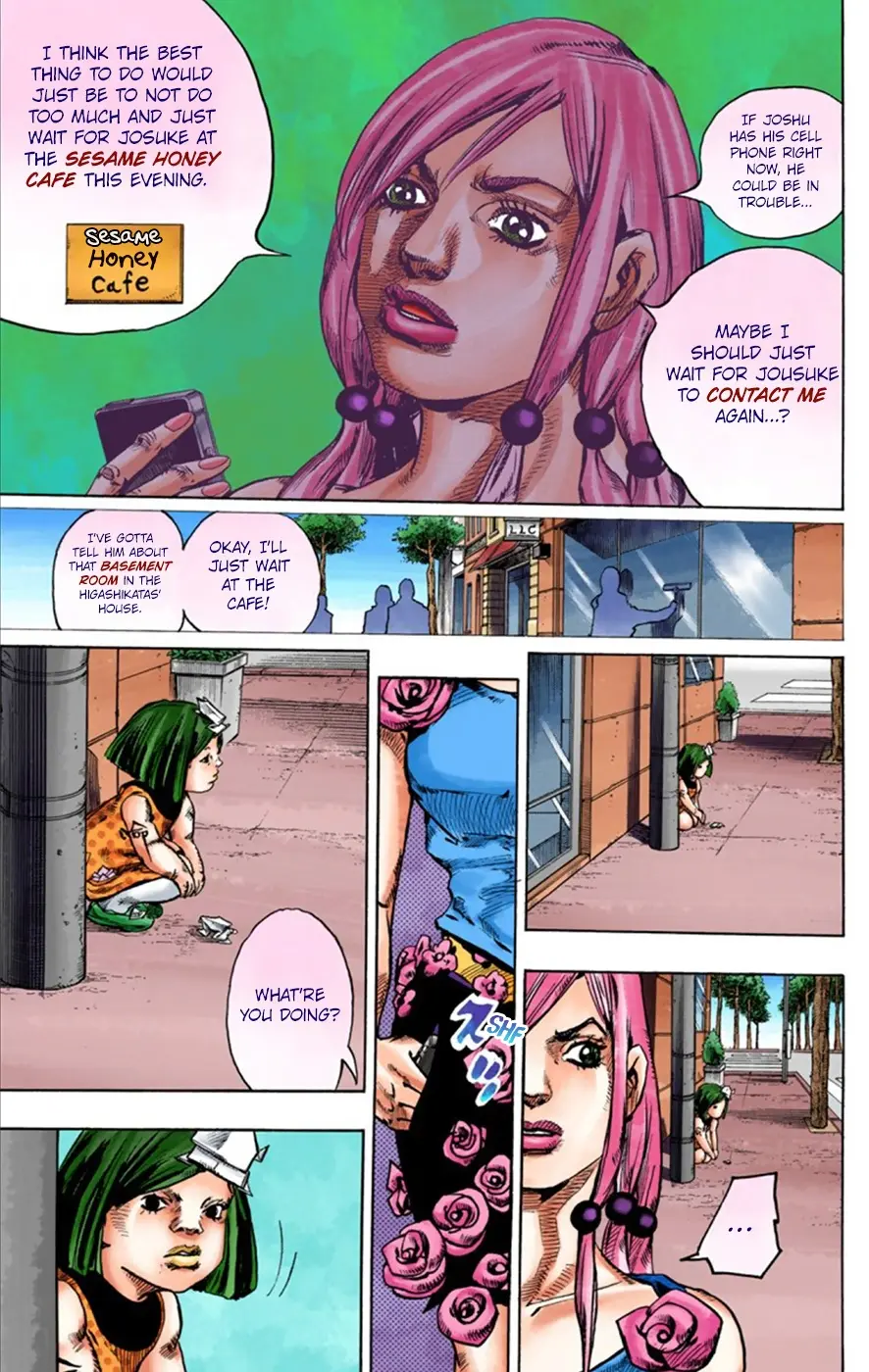 JoJo's Bizarre Adventure, Part 8: JoJolion Colored Manga β Chapter 24 β Page 16