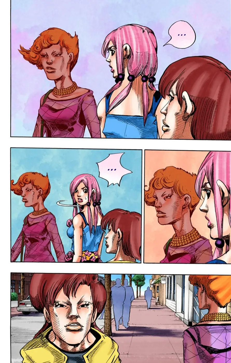 JoJo's Bizarre Adventure, Part 8: JoJolion Colored Manga β Chapter 24 β Page 19