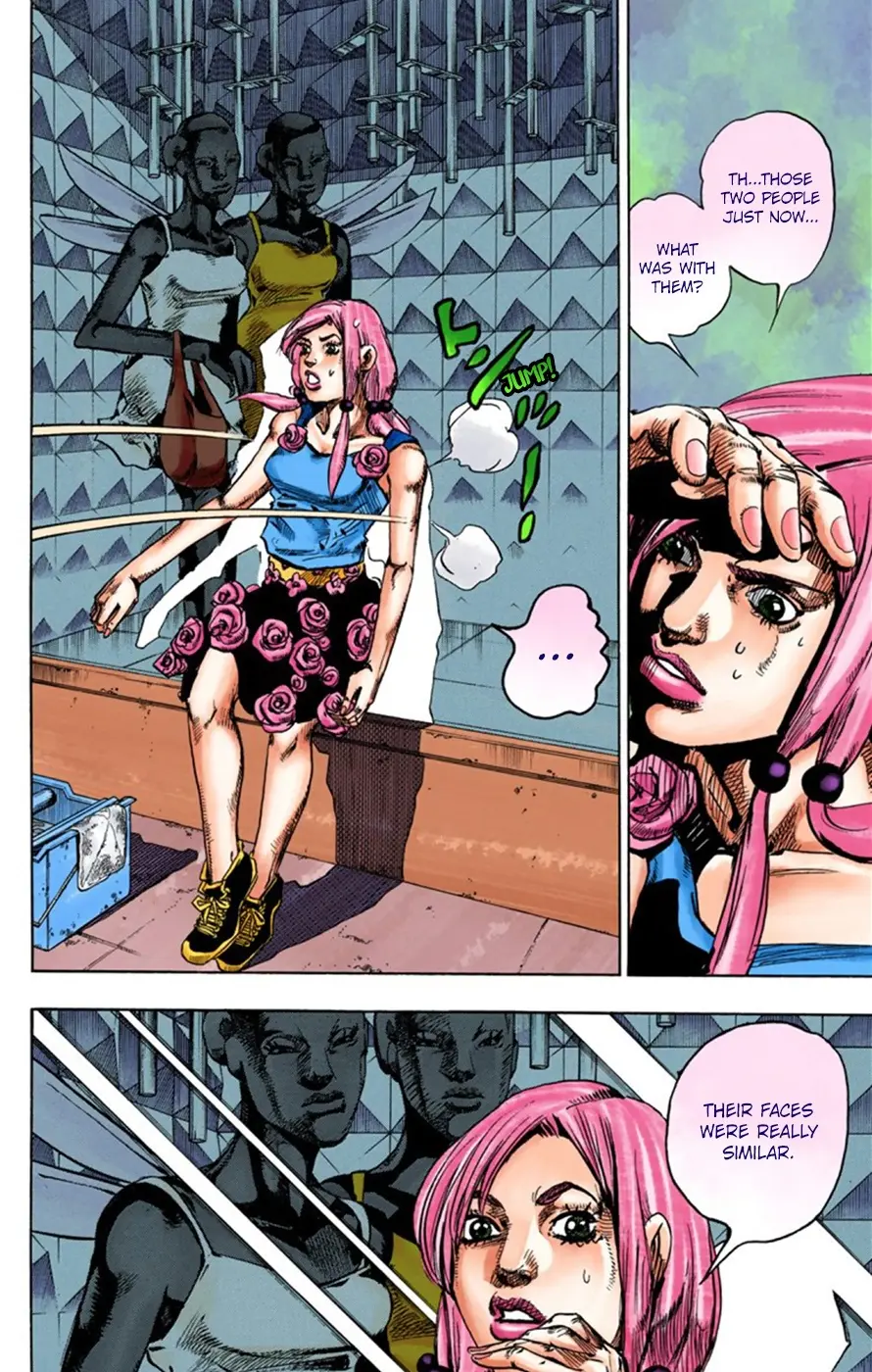 JoJo's Bizarre Adventure, Part 8: JoJolion Colored Manga β Chapter 24 β Page 21
