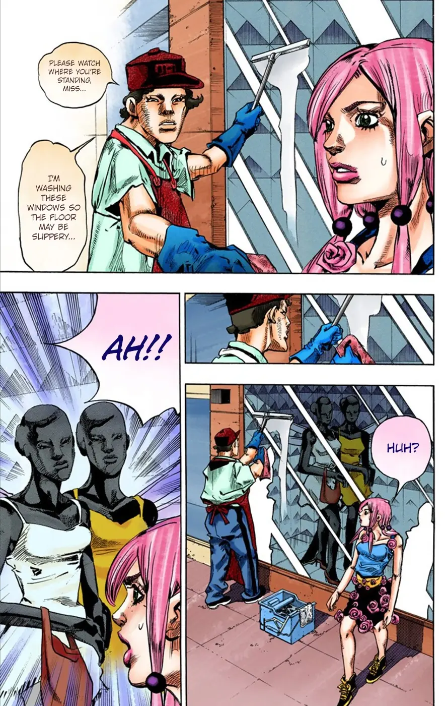 JoJo's Bizarre Adventure, Part 8: JoJolion Colored Manga β Chapter 24 β Page 22