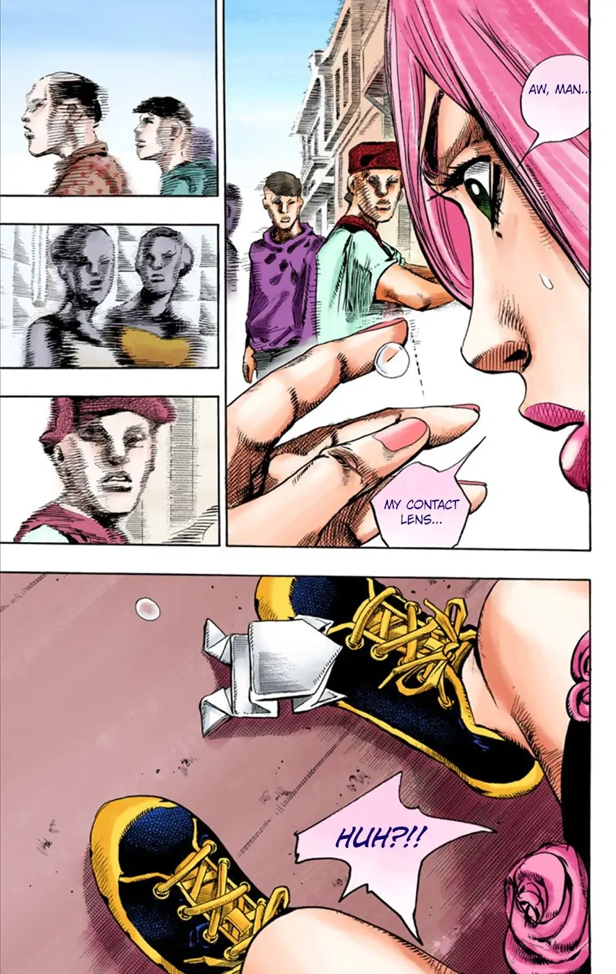 JoJo's Bizarre Adventure, Part 8: JoJolion Colored Manga β Chapter 24 β Page 24