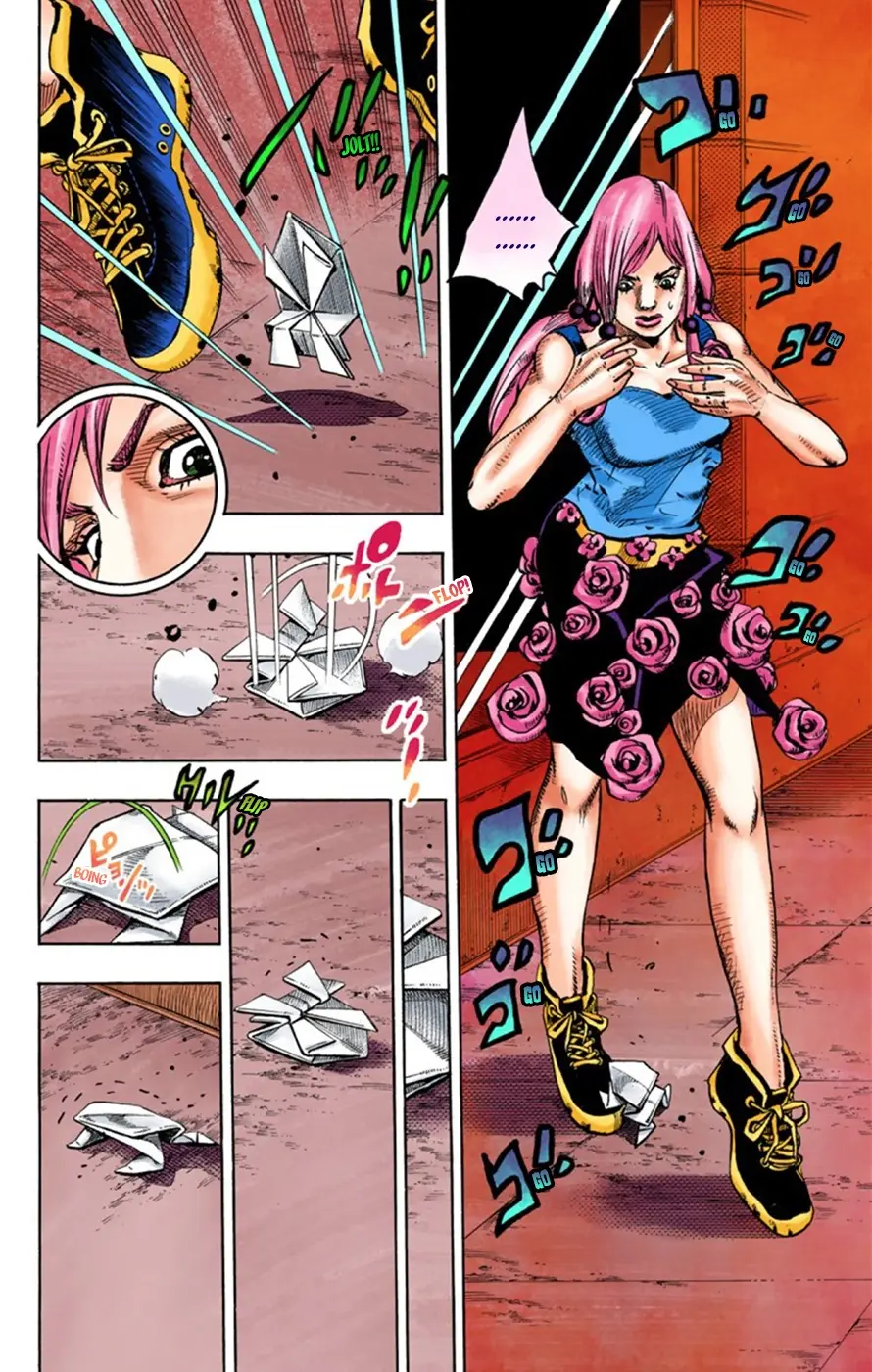 JoJo's Bizarre Adventure, Part 8: JoJolion Colored Manga β Chapter 24 β Page 25