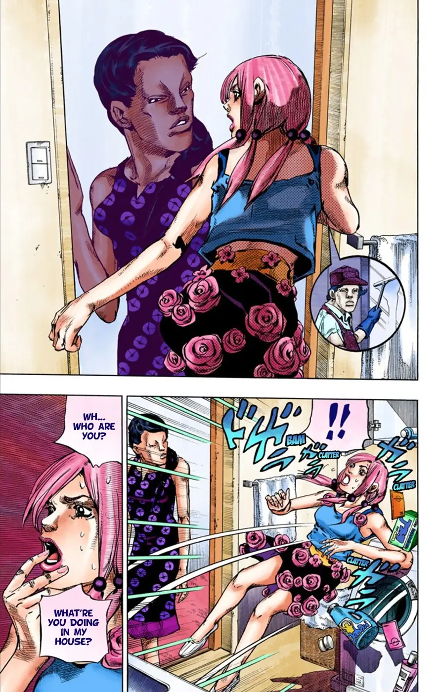 JoJo's Bizarre Adventure, Part 8: JoJolion Colored Manga β Chapter 24 β Page 30