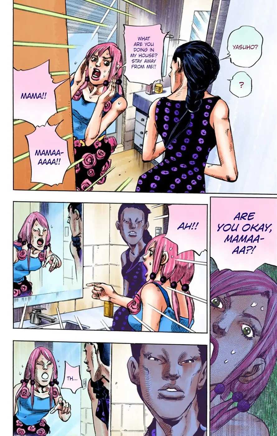 JoJo's Bizarre Adventure, Part 8: JoJolion Colored Manga β Chapter 24 β Page 31