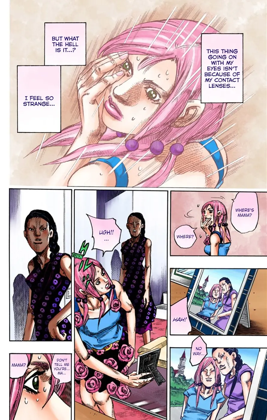 JoJo's Bizarre Adventure, Part 8: JoJolion Colored Manga β Chapter 24 β Page 33