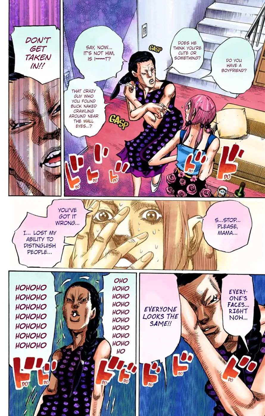 JoJo's Bizarre Adventure, Part 8: JoJolion Colored Manga β Chapter 24 β Page 35