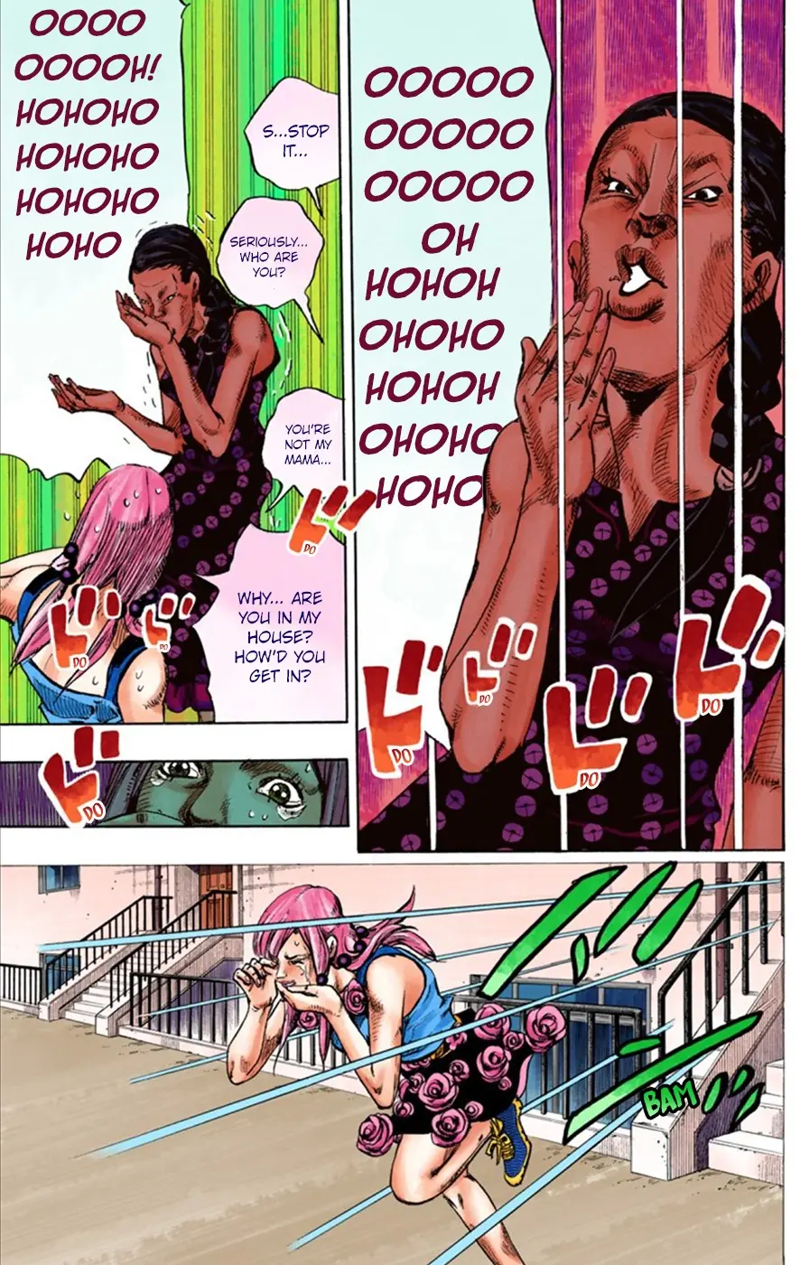 JoJo's Bizarre Adventure, Part 8: JoJolion Colored Manga β Chapter 24 β Page 36