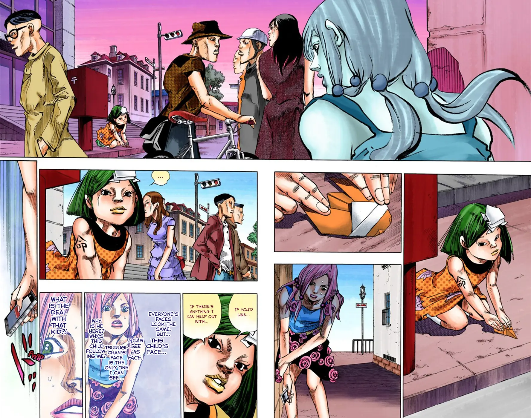 JoJo's Bizarre Adventure, Part 8: JoJolion Colored Manga β Chapter 24 β Page 39