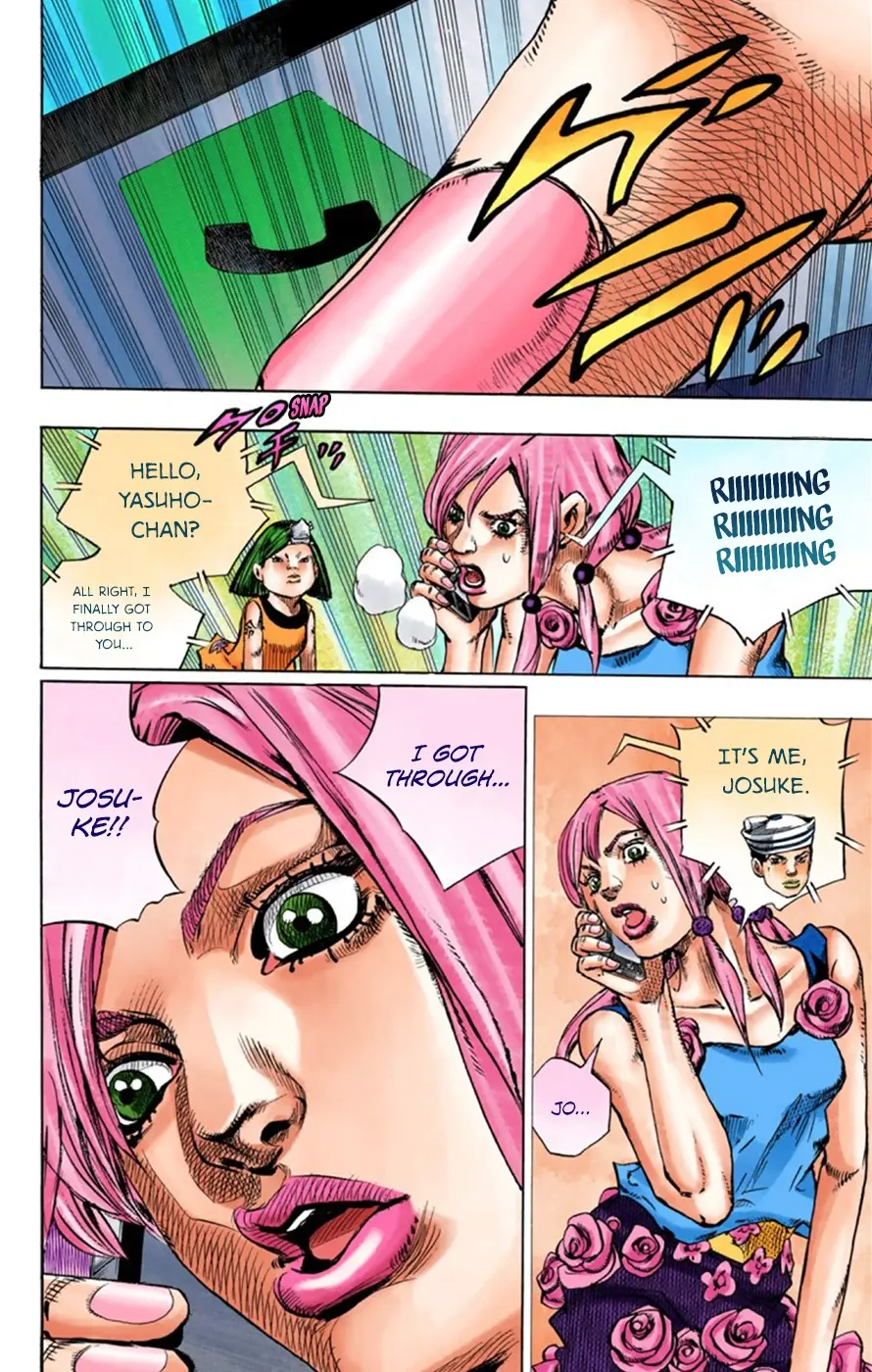 JoJo's Bizarre Adventure, Part 8: JoJolion Colored Manga β Chapter 24 β Page 40