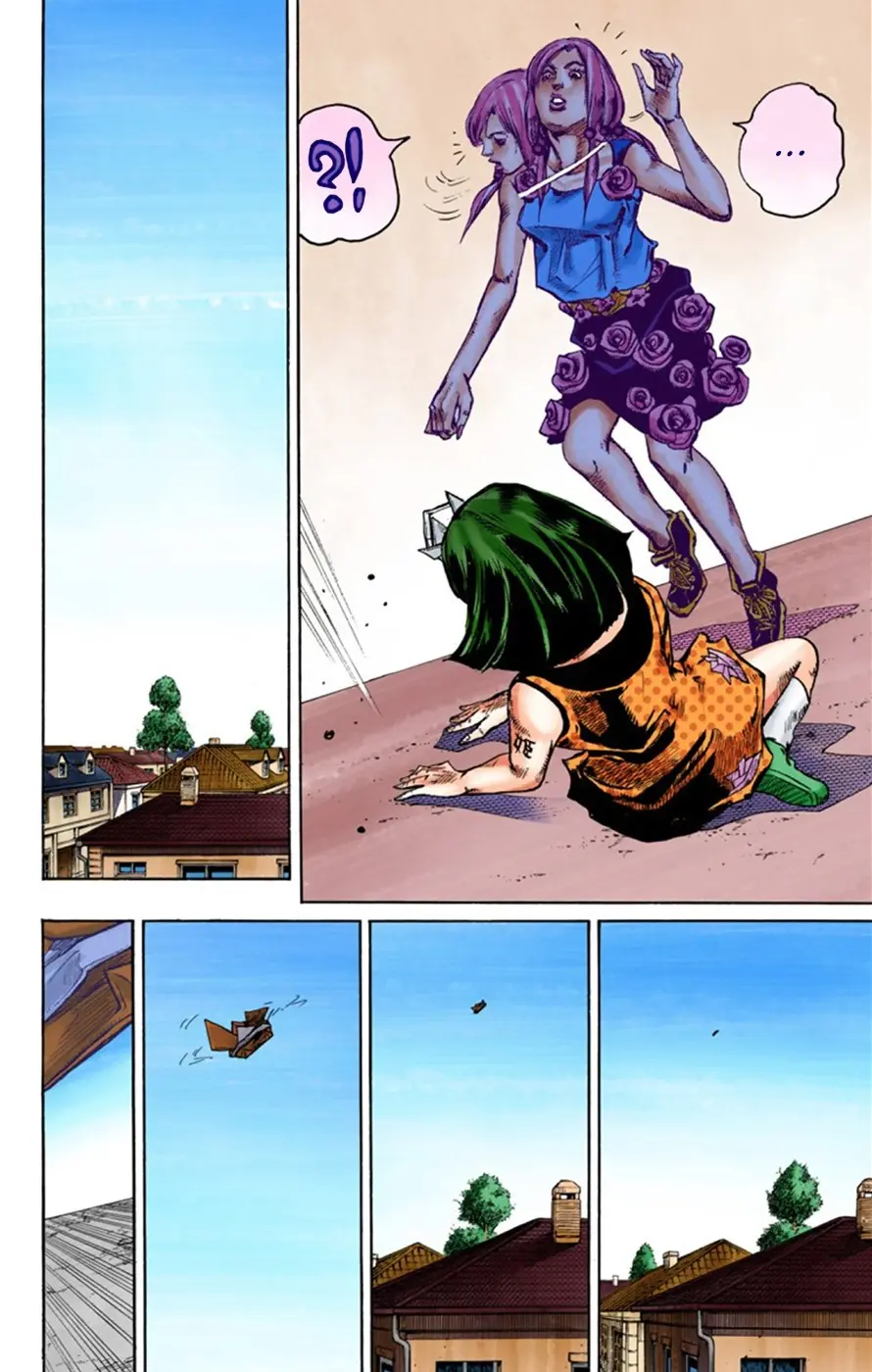 JoJo's Bizarre Adventure, Part 8: JoJolion Colored Manga β Chapter 24 β Page 43
