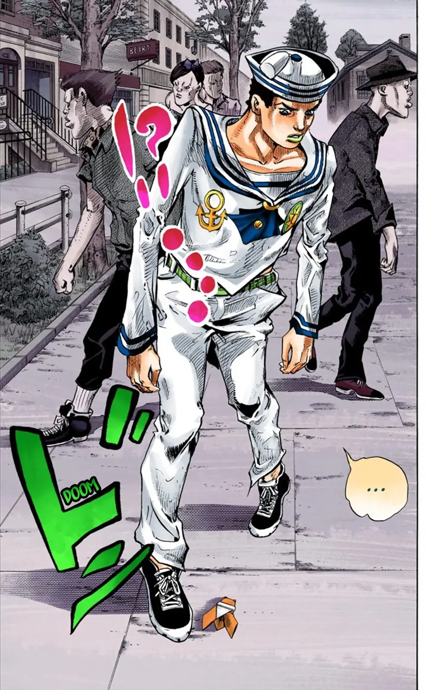 JoJo's Bizarre Adventure, Part 8: JoJolion Colored Manga β Chapter 24 β Page 46