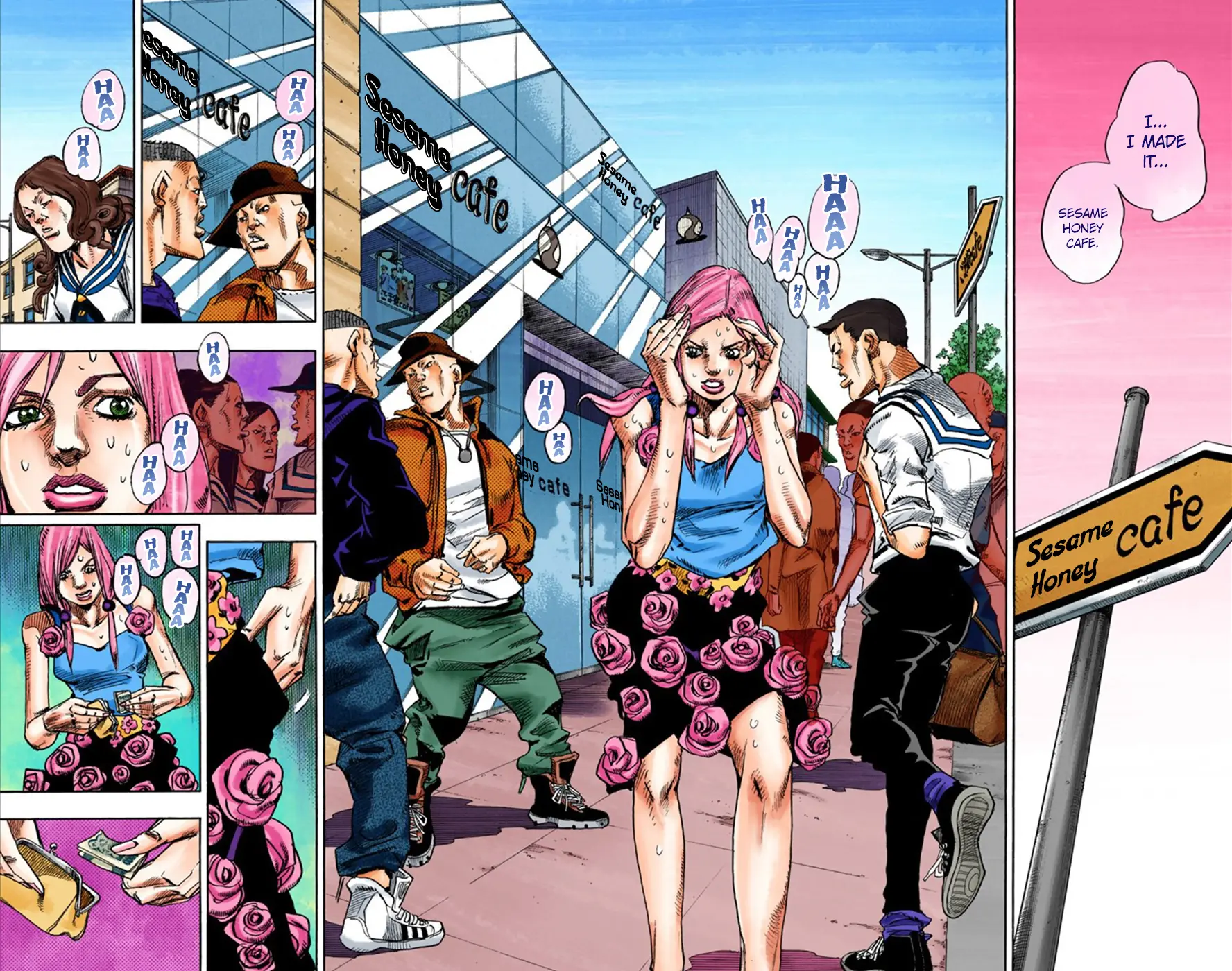 JoJo's Bizarre Adventure, Part 8: JoJolion Colored Manga β Chapter 25 β Page 3