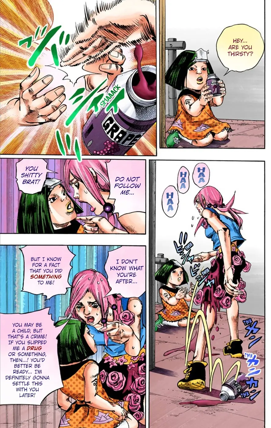 JoJo's Bizarre Adventure, Part 8: JoJolion Colored Manga β Chapter 25 β Page 5