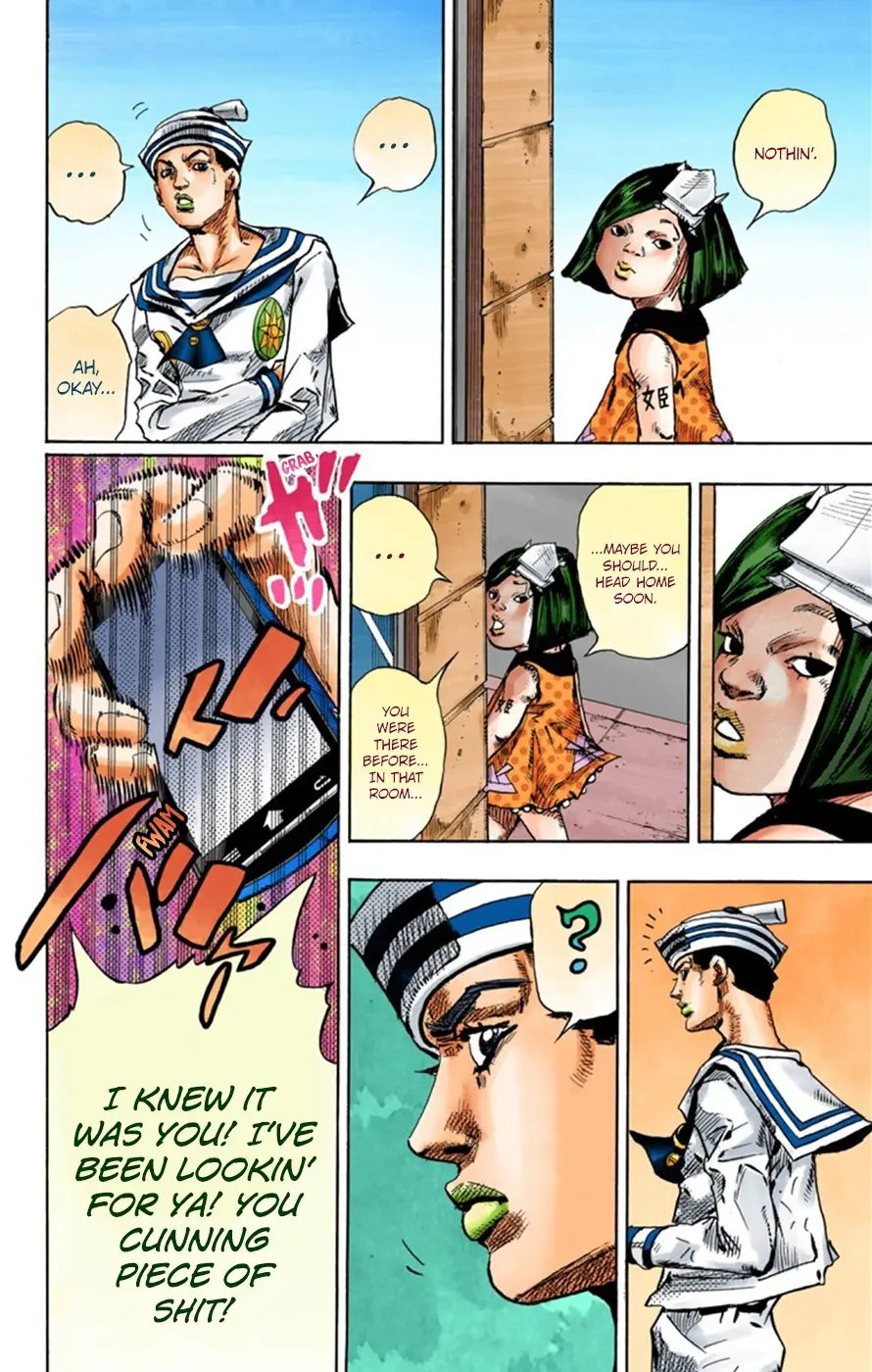JoJo's Bizarre Adventure, Part 8: JoJolion Colored Manga β Chapter 25 β Page 10