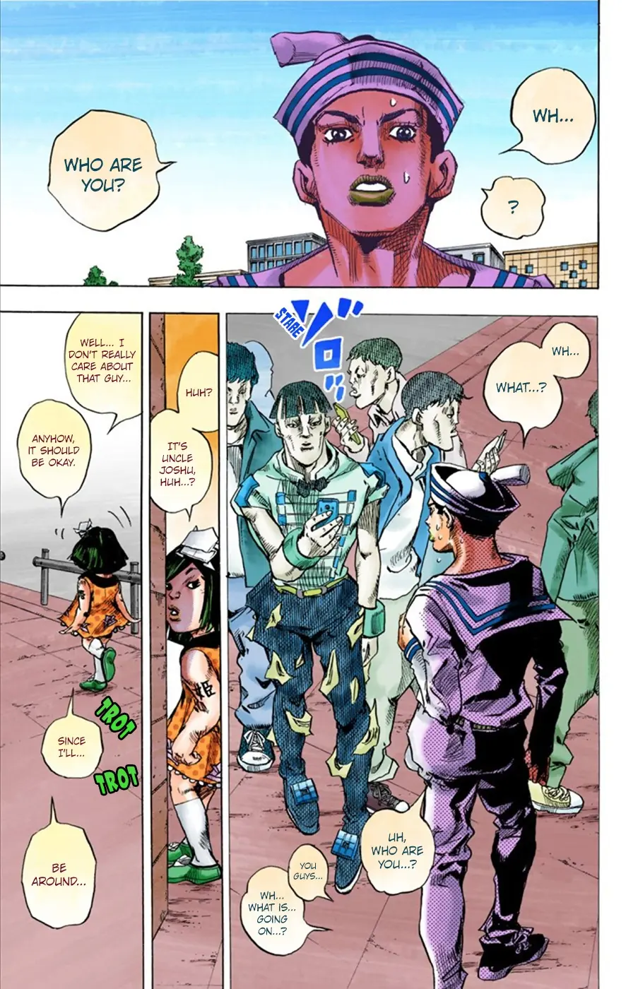 JoJo's Bizarre Adventure, Part 8: JoJolion Colored Manga β Chapter 25 β Page 13