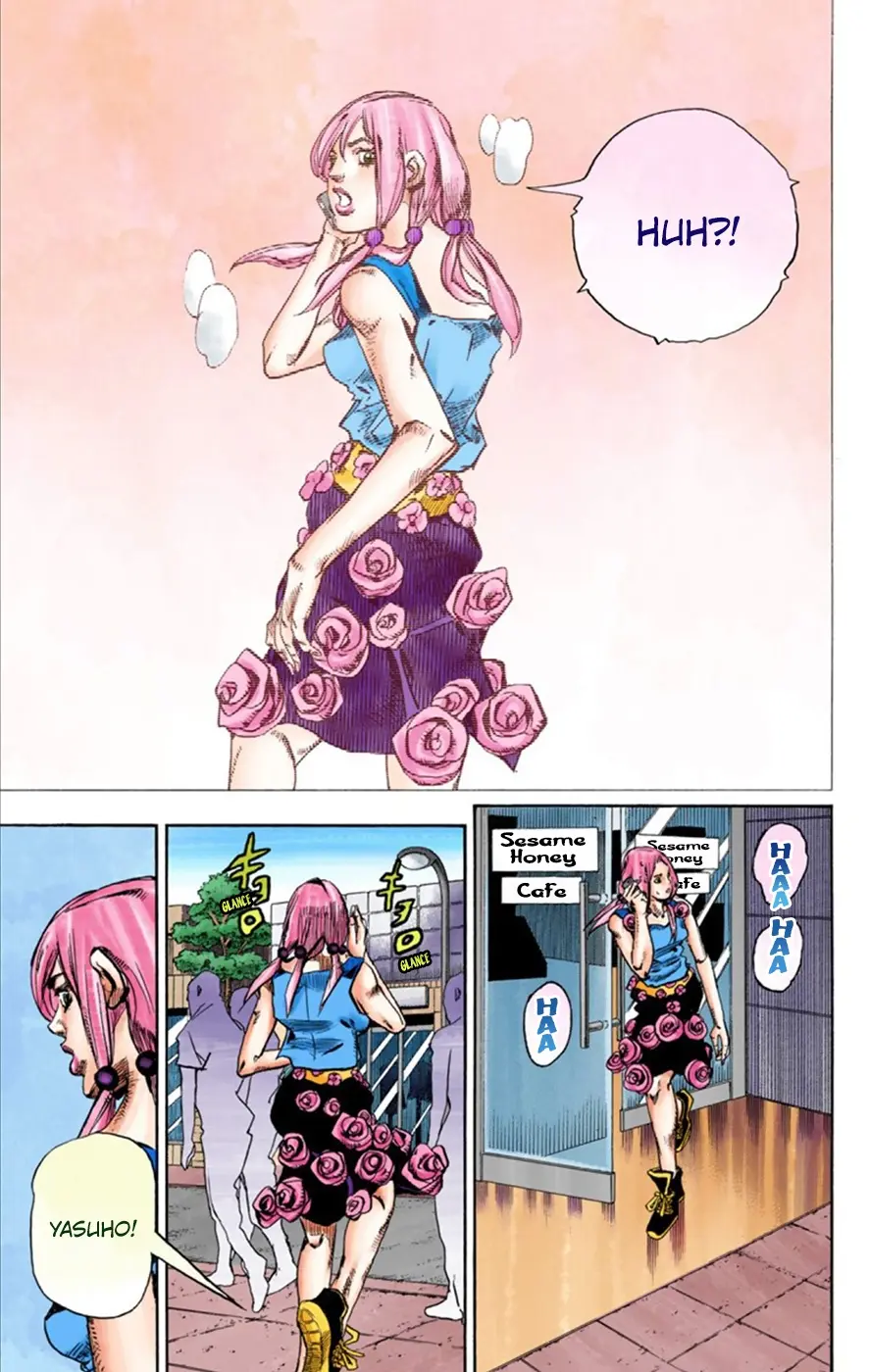 JoJo's Bizarre Adventure, Part 8: JoJolion Colored Manga β Chapter 25 β Page 19