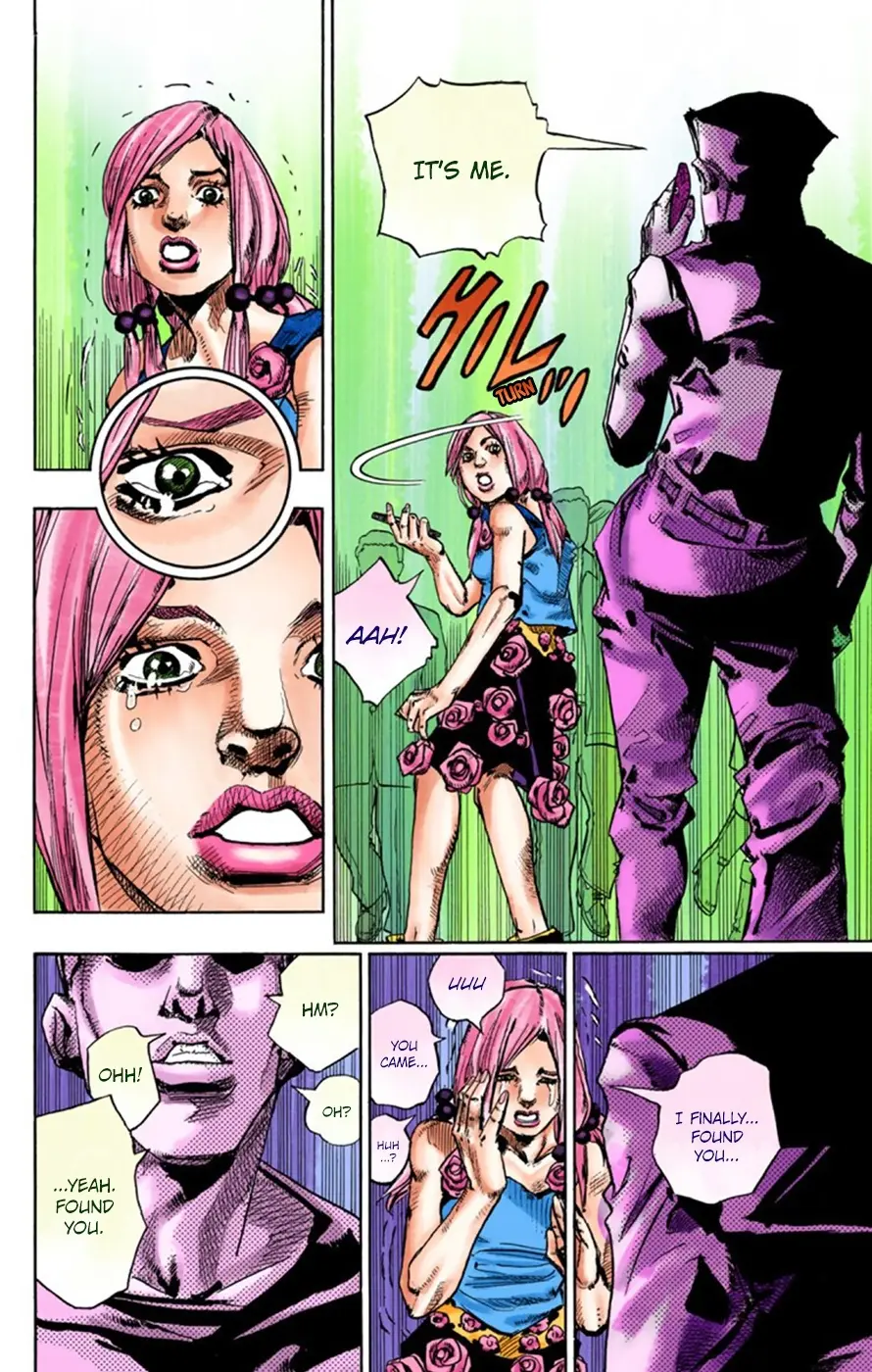 JoJo's Bizarre Adventure, Part 8: JoJolion Colored Manga β Chapter 25 β Page 20