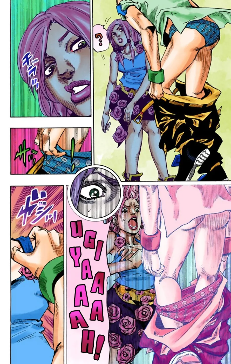 JoJo's Bizarre Adventure, Part 8: JoJolion Colored Manga β Chapter 25 β Page 28
