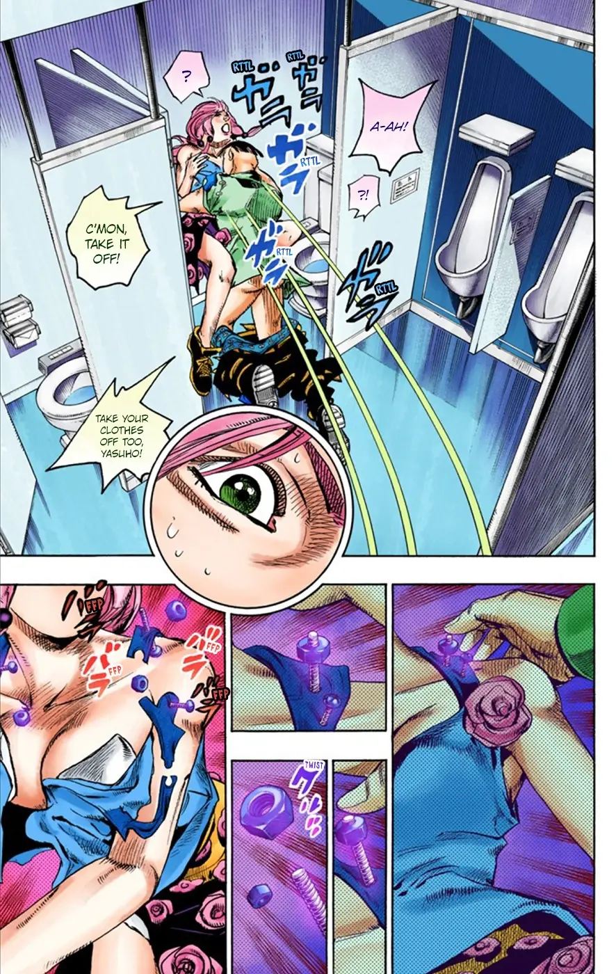 JoJo's Bizarre Adventure, Part 8: JoJolion Colored Manga β Chapter 25 β Page 29