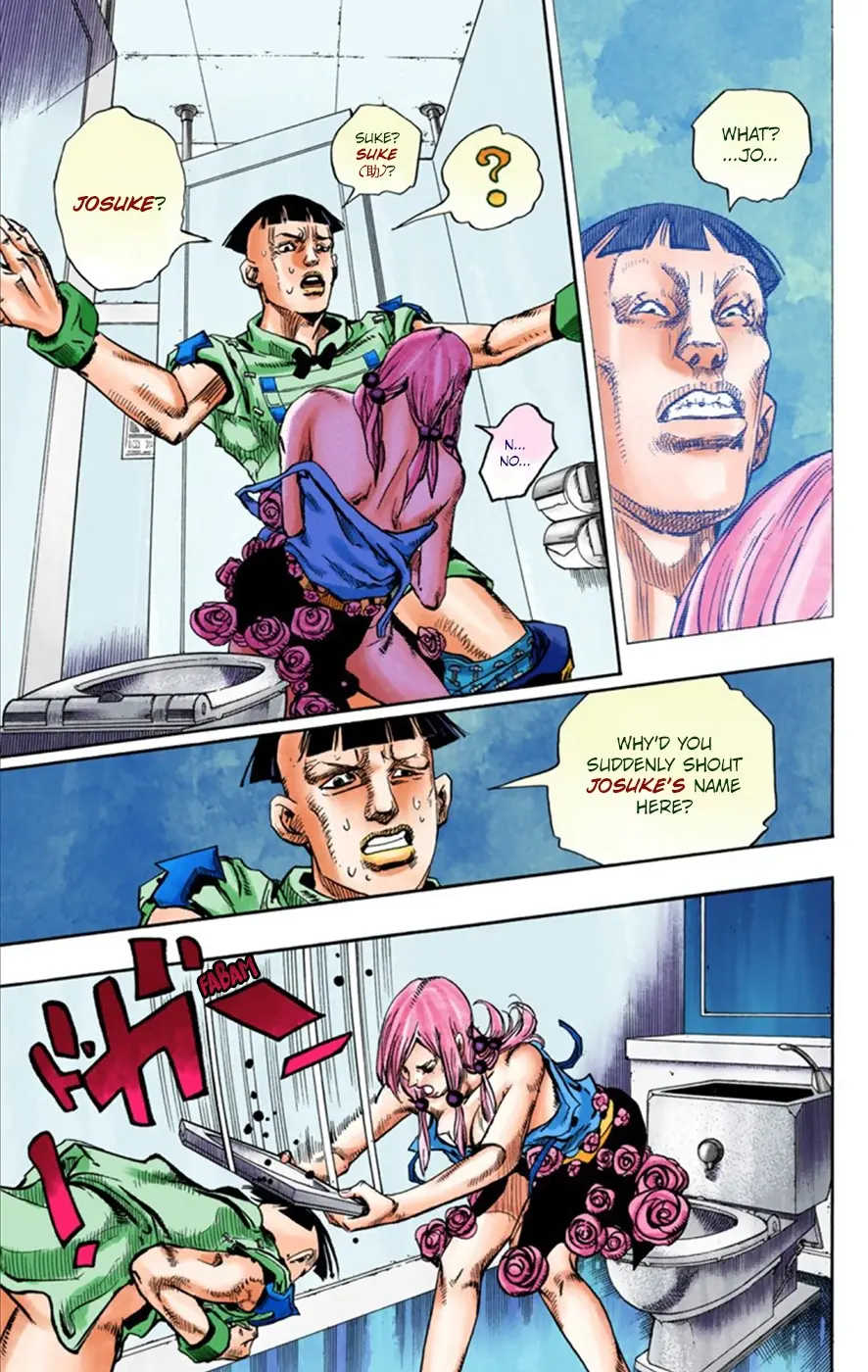JoJo's Bizarre Adventure, Part 8: JoJolion Colored Manga β Chapter 25 β Page 31