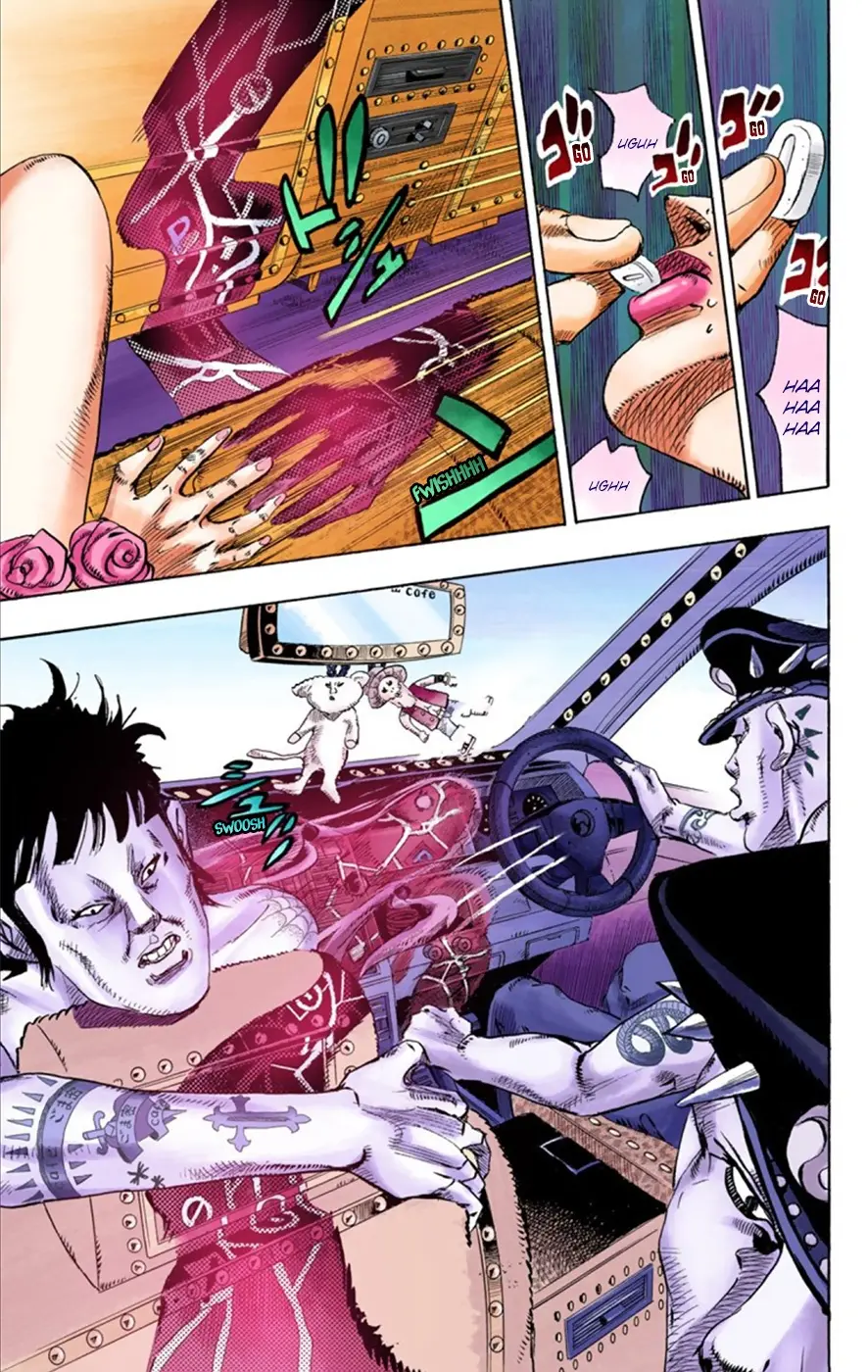 JoJo's Bizarre Adventure, Part 8: JoJolion Colored Manga β Chapter 25 β Page 37