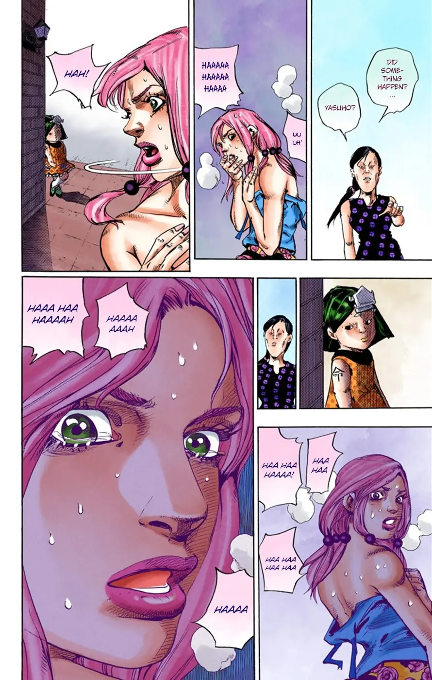 JoJo's Bizarre Adventure, Part 8: JoJolion Colored Manga β Chapter 25 β Page 42