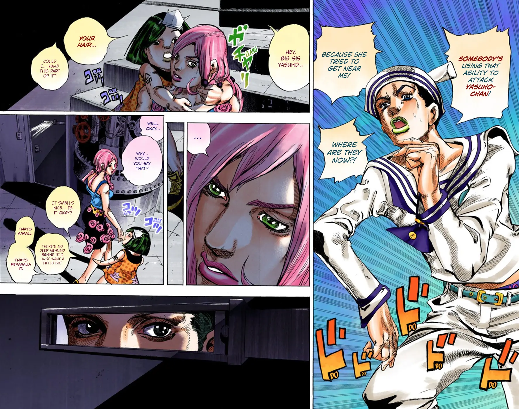 JoJo's Bizarre Adventure, Part 8: JoJolion Colored Manga β Chapter 25 β Page 45