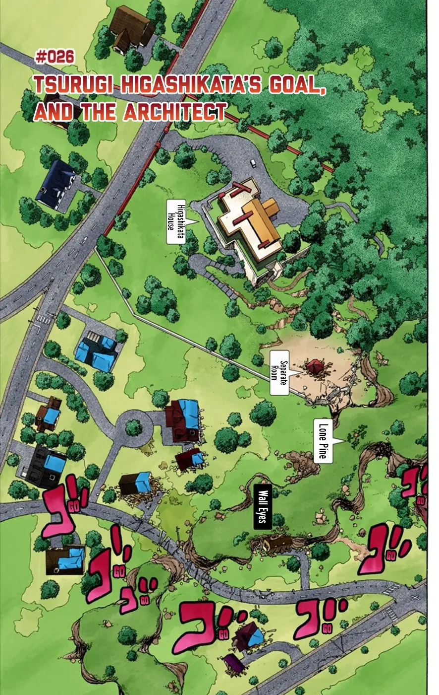 JoJo's Bizarre Adventure, Part 8: JoJolion Colored Manga β Chapter 26 β Page 2