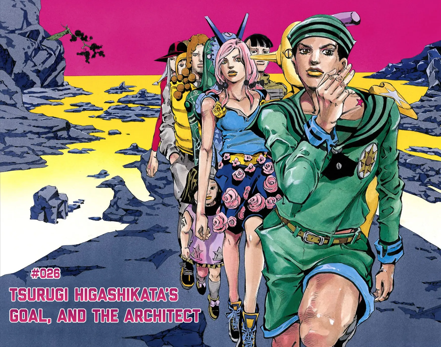 JoJo's Bizarre Adventure, Part 8: JoJolion Colored Manga β Chapter 26 β Page 3