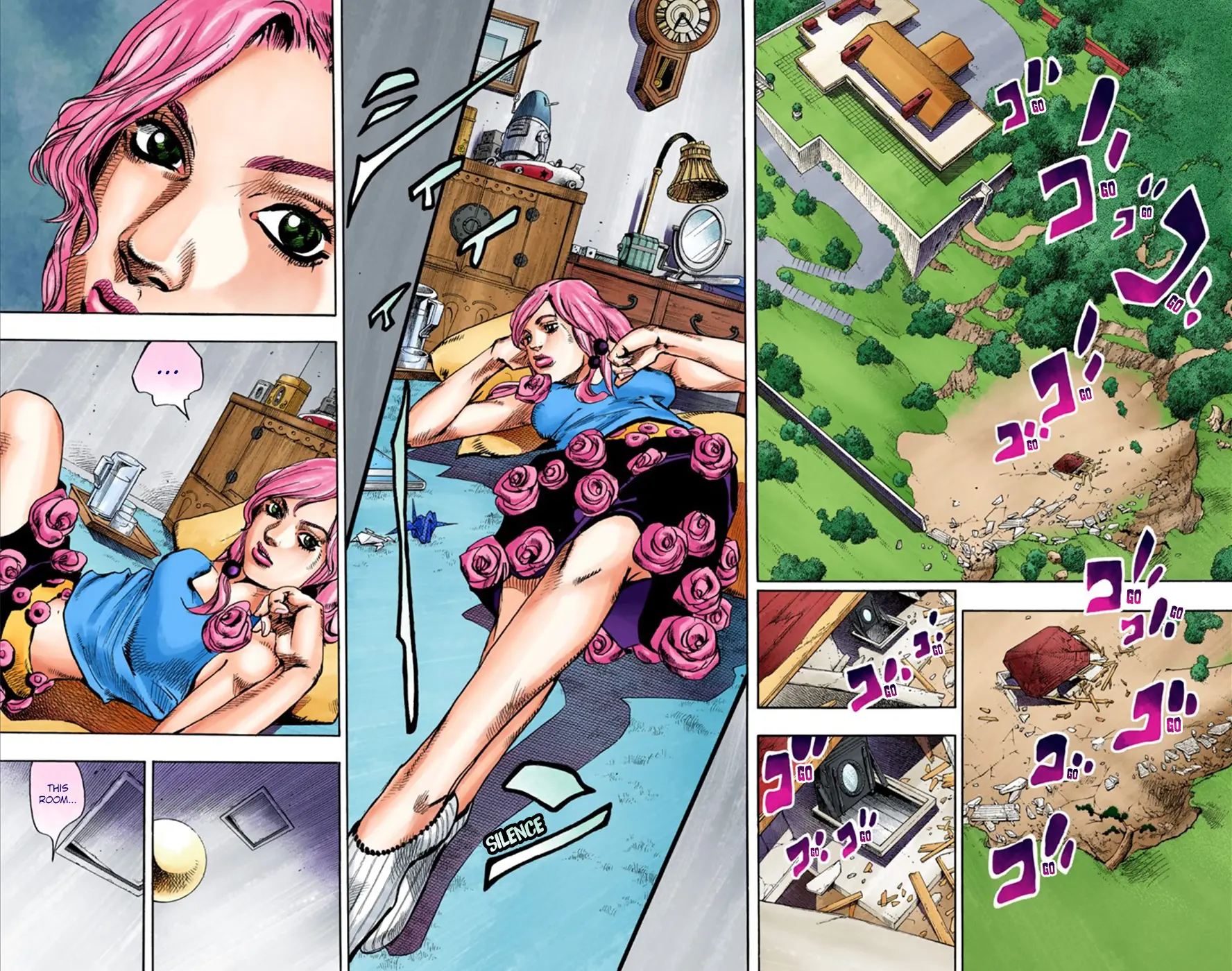 JoJo's Bizarre Adventure, Part 8: JoJolion Colored Manga β Chapter 26 β Page 4