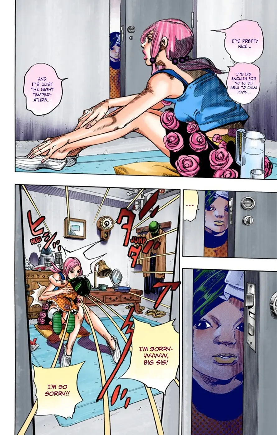 JoJo's Bizarre Adventure, Part 8: JoJolion Colored Manga β Chapter 26 β Page 5