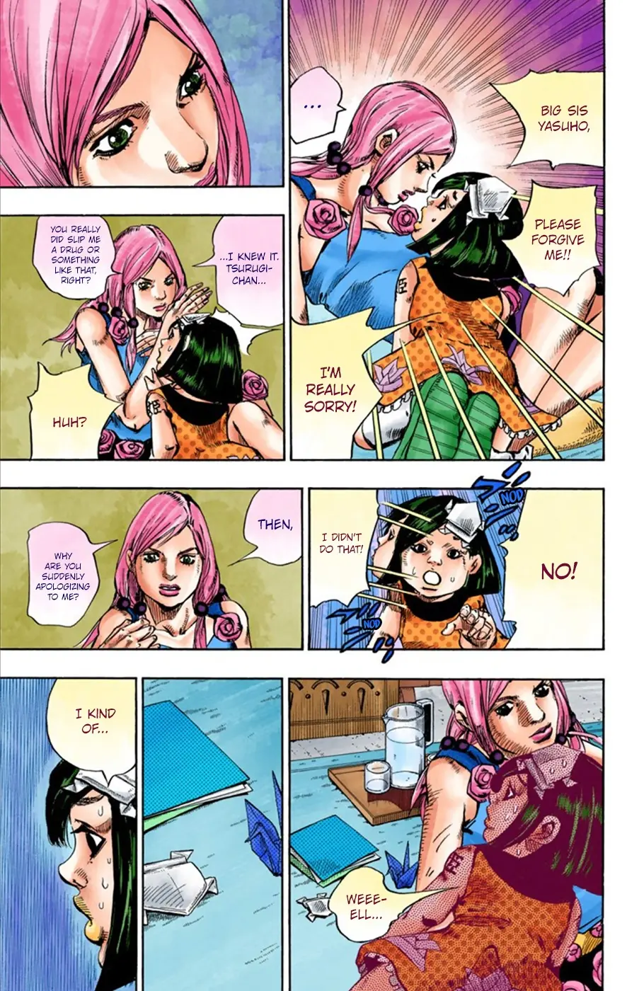 JoJo's Bizarre Adventure, Part 8: JoJolion Colored Manga β Chapter 26 β Page 6