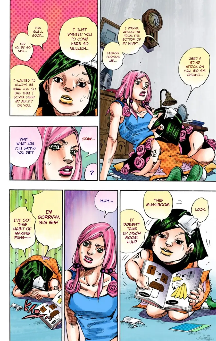 JoJo's Bizarre Adventure, Part 8: JoJolion Colored Manga β Chapter 26 β Page 7
