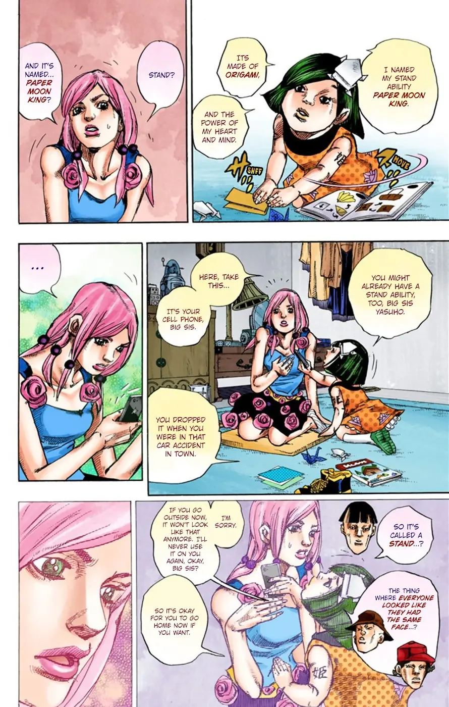 JoJo's Bizarre Adventure, Part 8: JoJolion Colored Manga β Chapter 26 β Page 9