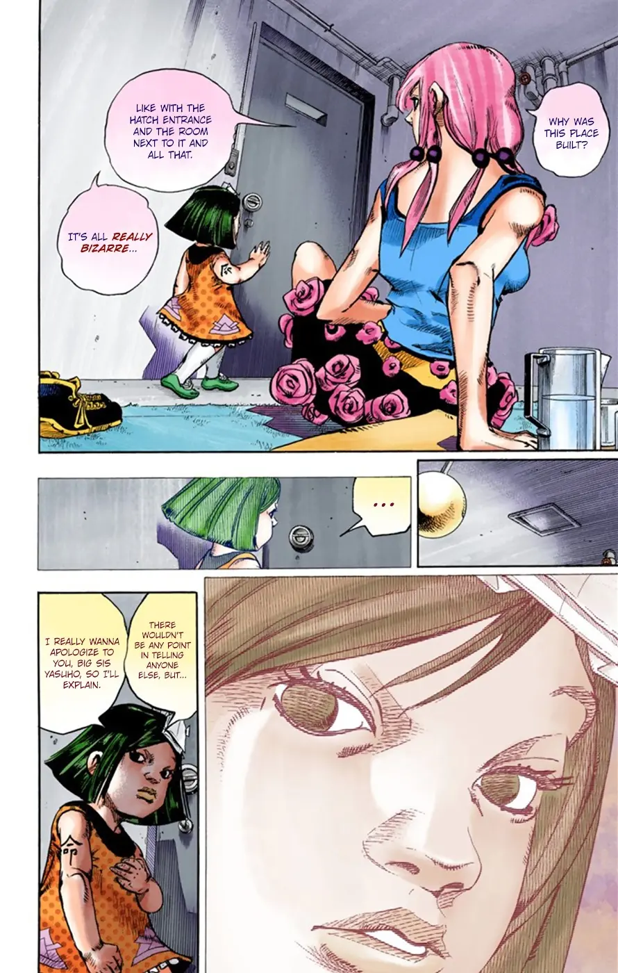 JoJo's Bizarre Adventure, Part 8: JoJolion Colored Manga β Chapter 26 β Page 11