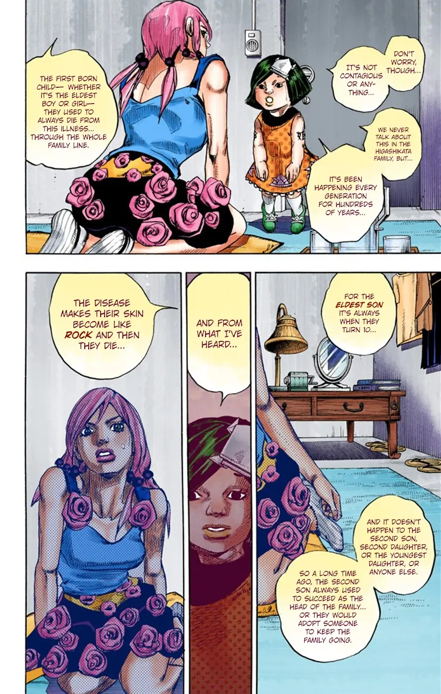 JoJo's Bizarre Adventure, Part 8: JoJolion Colored Manga β Chapter 26 β Page 13