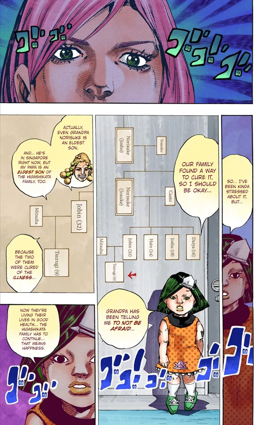 JoJo's Bizarre Adventure, Part 8: JoJolion Colored Manga β Chapter 26 β Page 14
