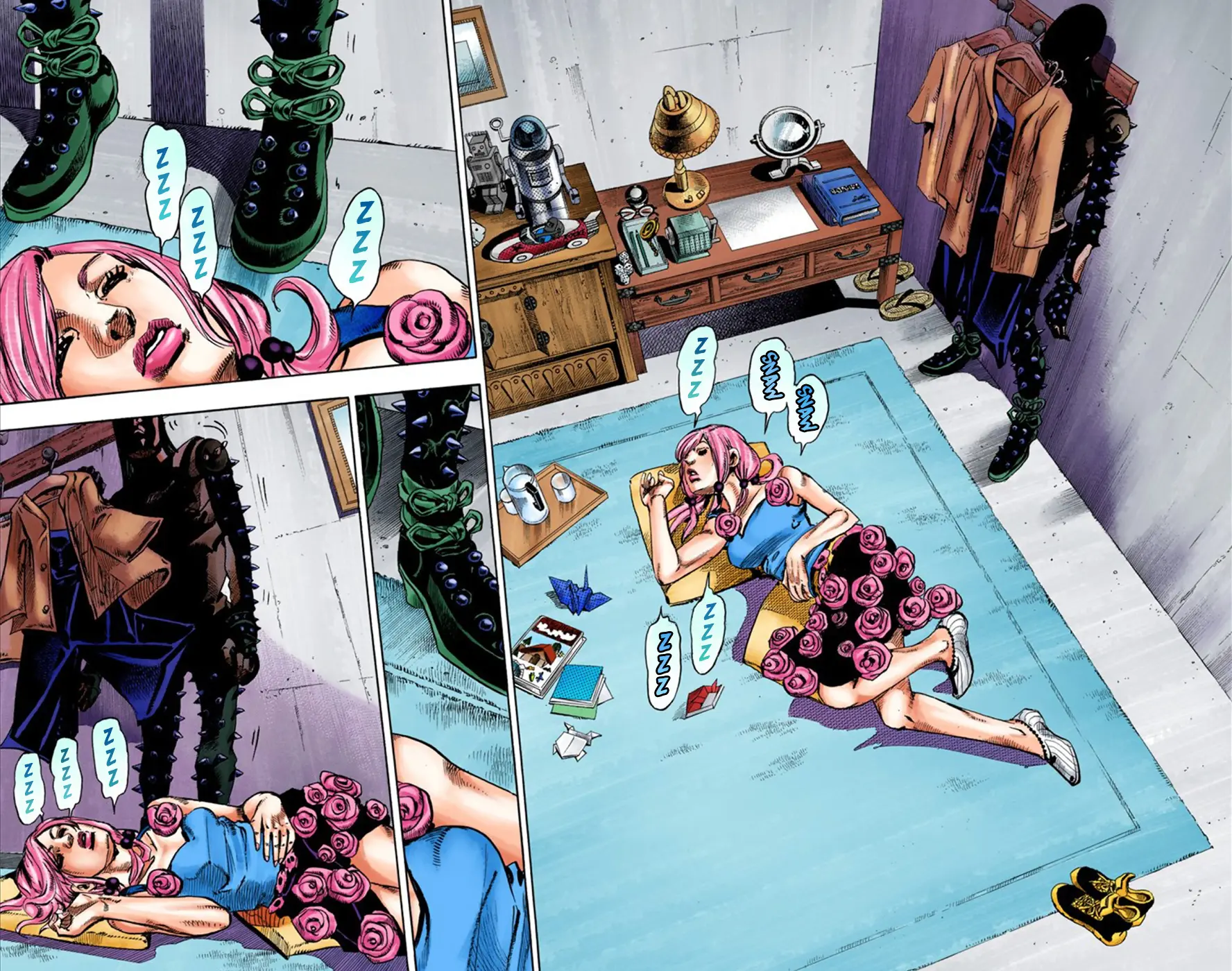JoJo's Bizarre Adventure, Part 8: JoJolion Colored Manga β Chapter 26 β Page 17