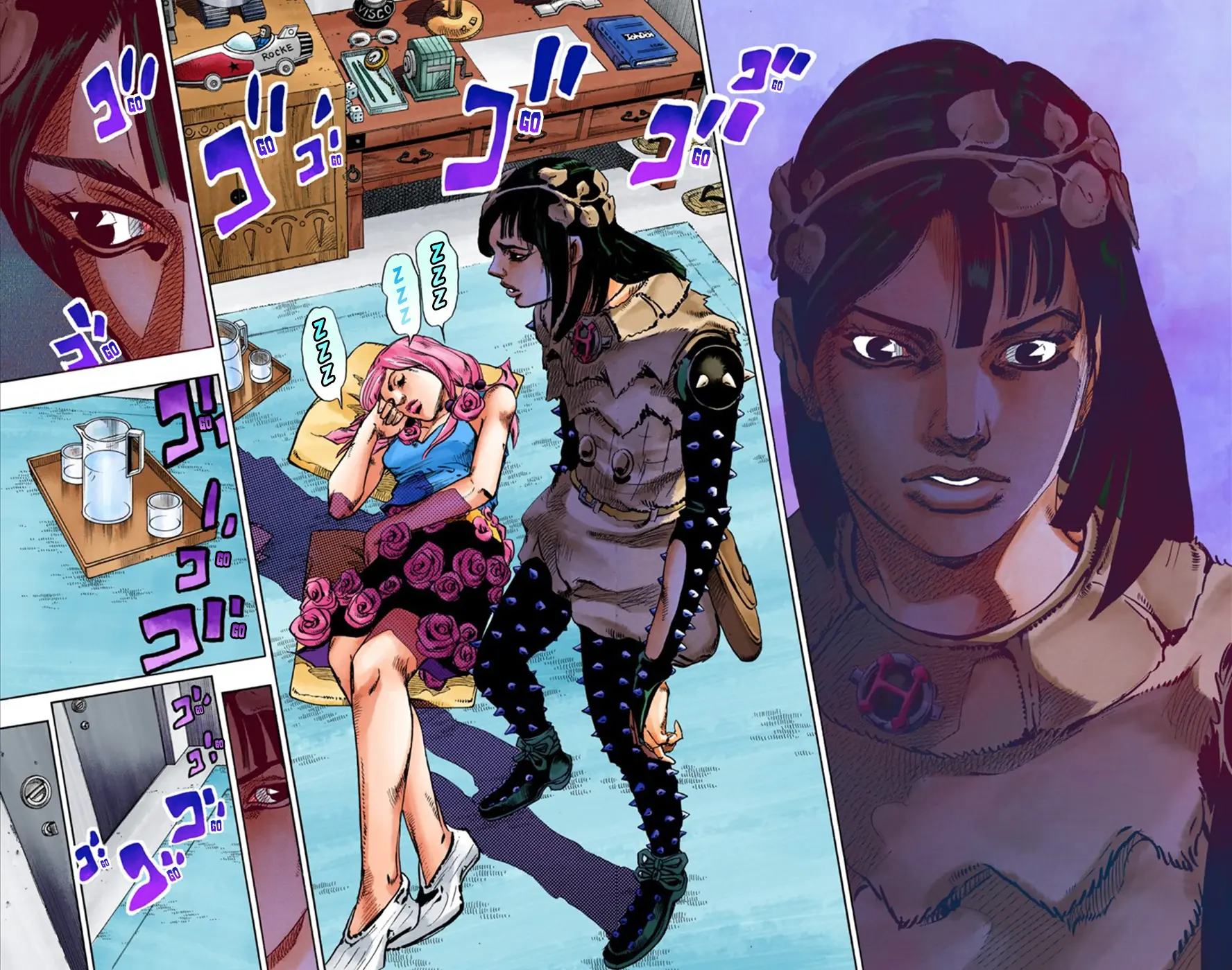 JoJo's Bizarre Adventure, Part 8: JoJolion Colored Manga β Chapter 26 β Page 18