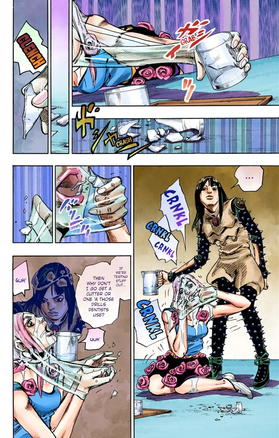 JoJo's Bizarre Adventure, Part 8: JoJolion Colored Manga β Chapter 26 β Page 26