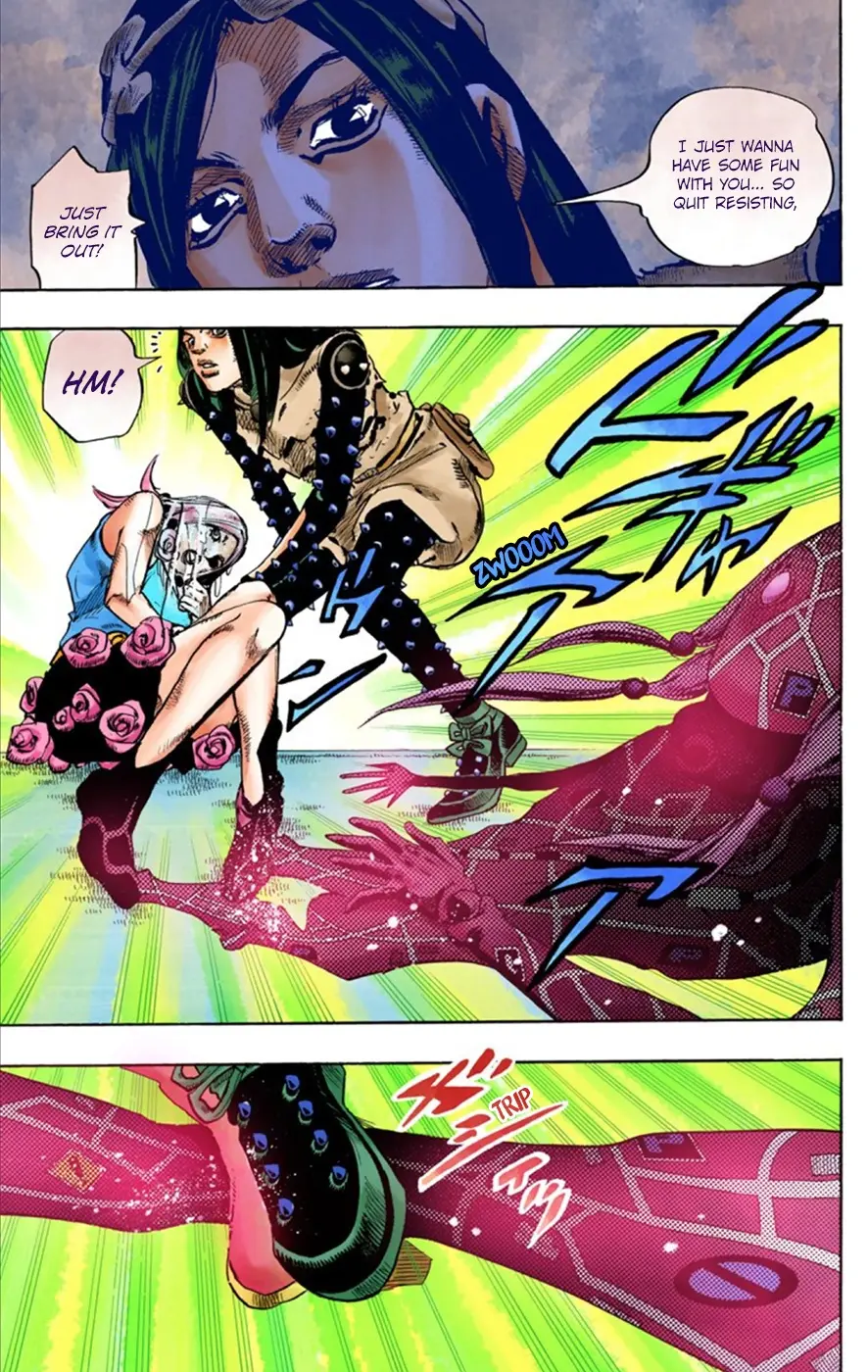 JoJo's Bizarre Adventure, Part 8: JoJolion Colored Manga β Chapter 26 β Page 27