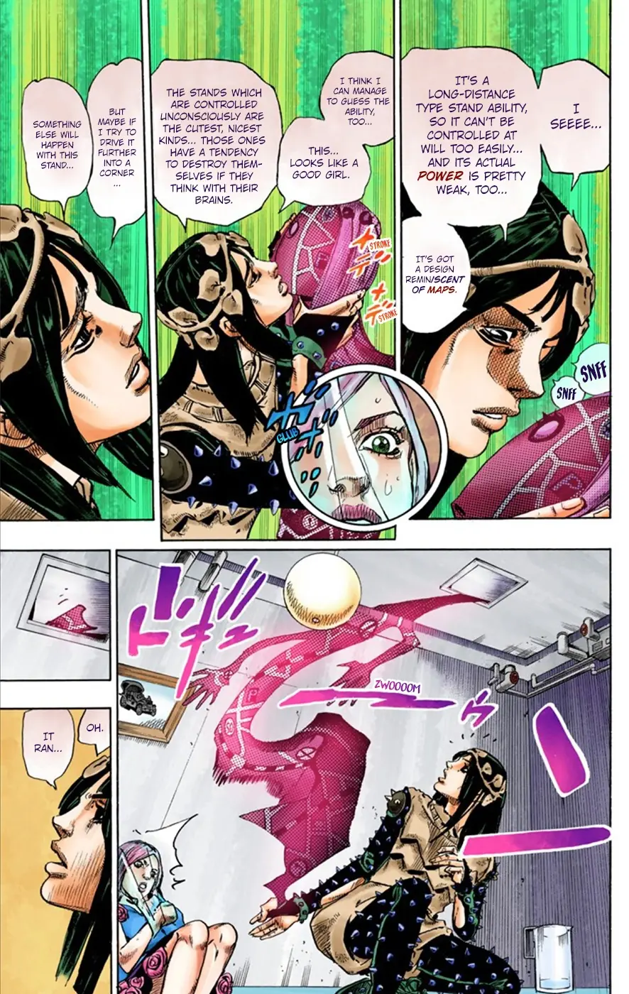 JoJo's Bizarre Adventure, Part 8: JoJolion Colored Manga β Chapter 26 β Page 29