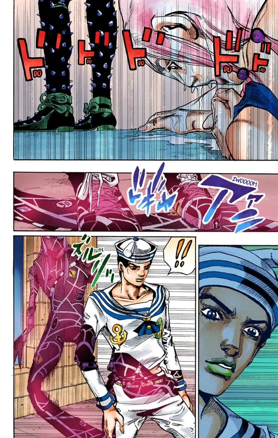 JoJo's Bizarre Adventure, Part 8: JoJolion Colored Manga β Chapter 26 β Page 30